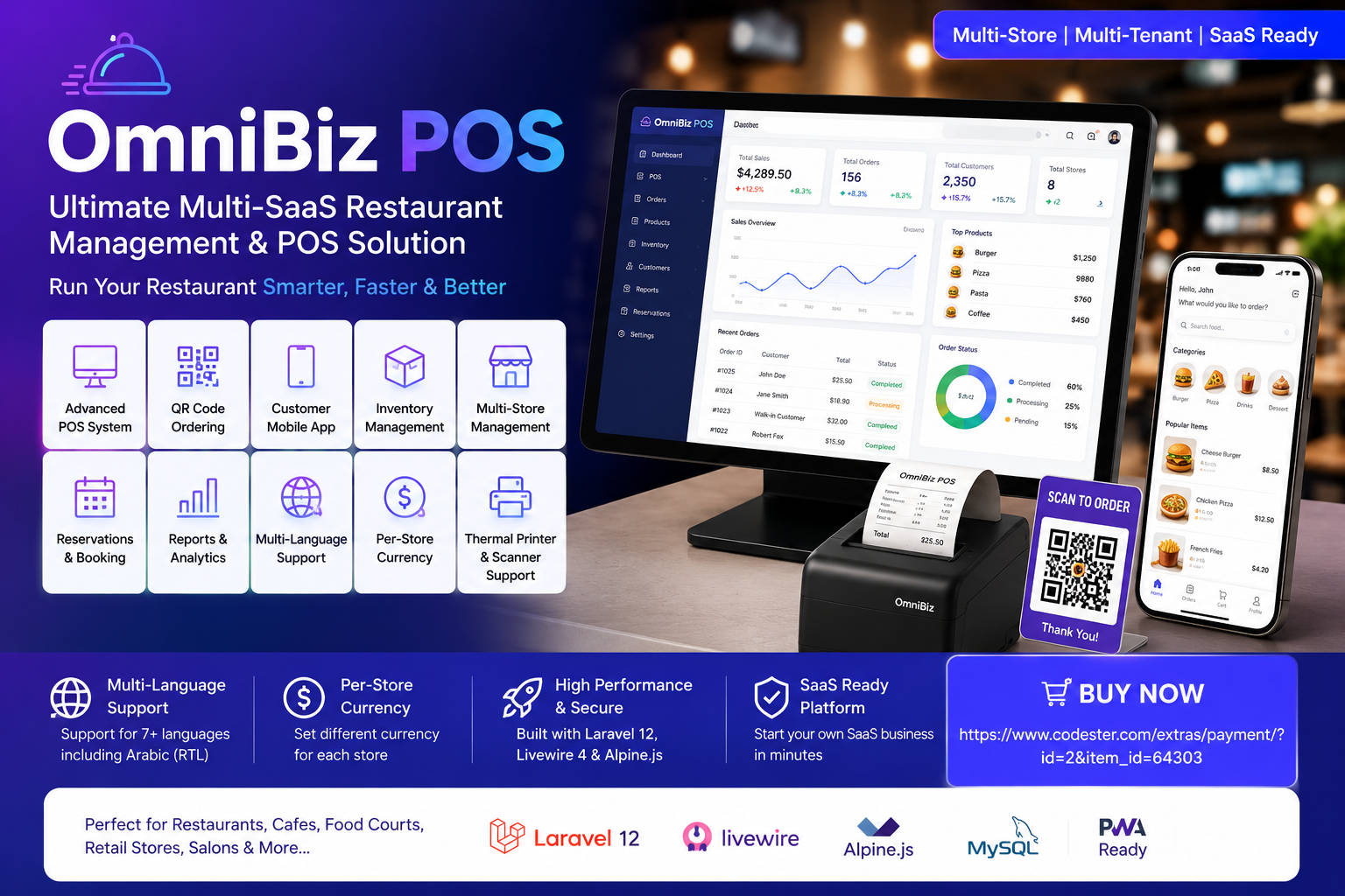 Why Every Modern Restaurant Needs a QR Ordering & POS Management System in 2026