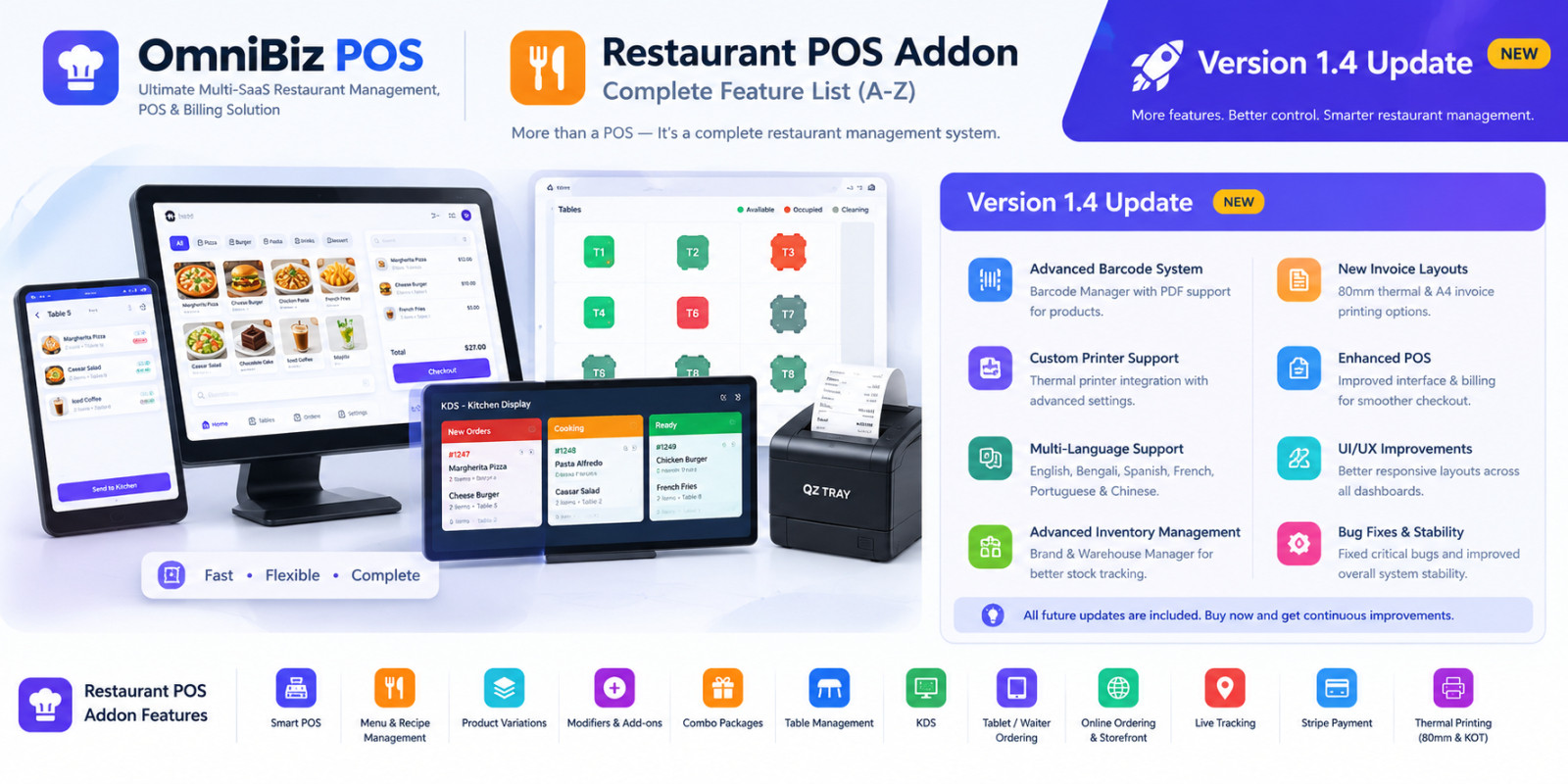 OmniBiz POS - Multi Business POS System