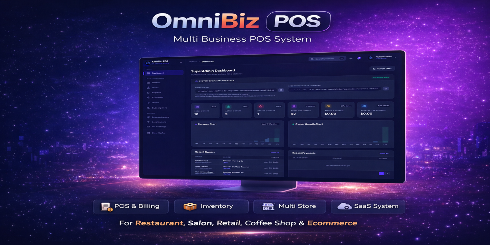 OmniBiz POS - Multi Business POS System
